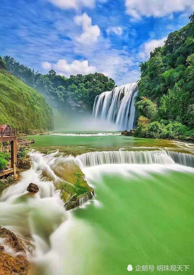 醉美多彩贵州:一个多山多水多树的美丽之地