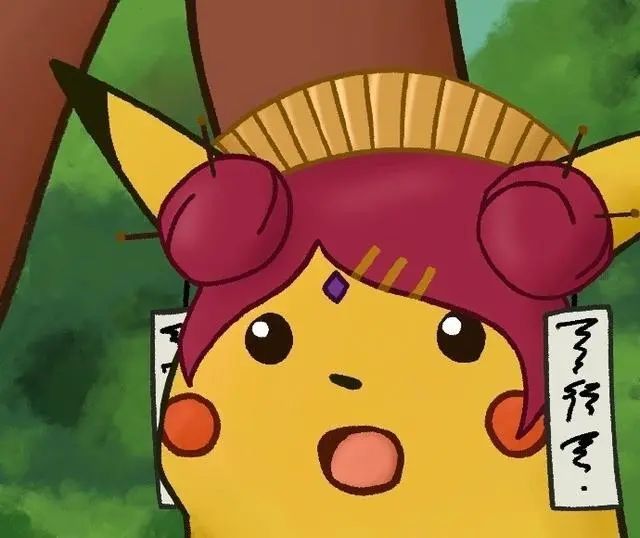 火影版皮卡丘,从同一张脸上看到了不同的角色,不信你能全认出来