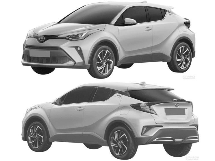 或引入混动版新款丰田c Hr专利图曝光 腾讯新闻