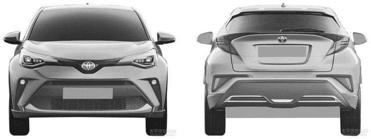 或引入混动版新款丰田c Hr专利图曝光 腾讯新闻