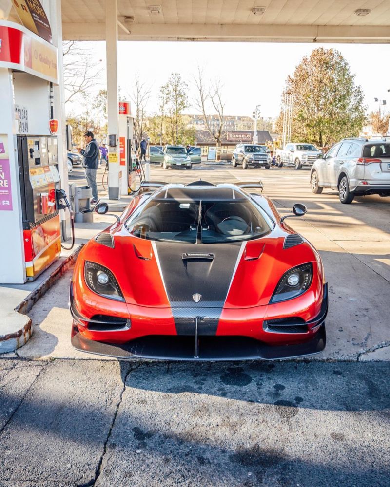 科尼赛格ageraxs,外观太帅了_腾讯新闻