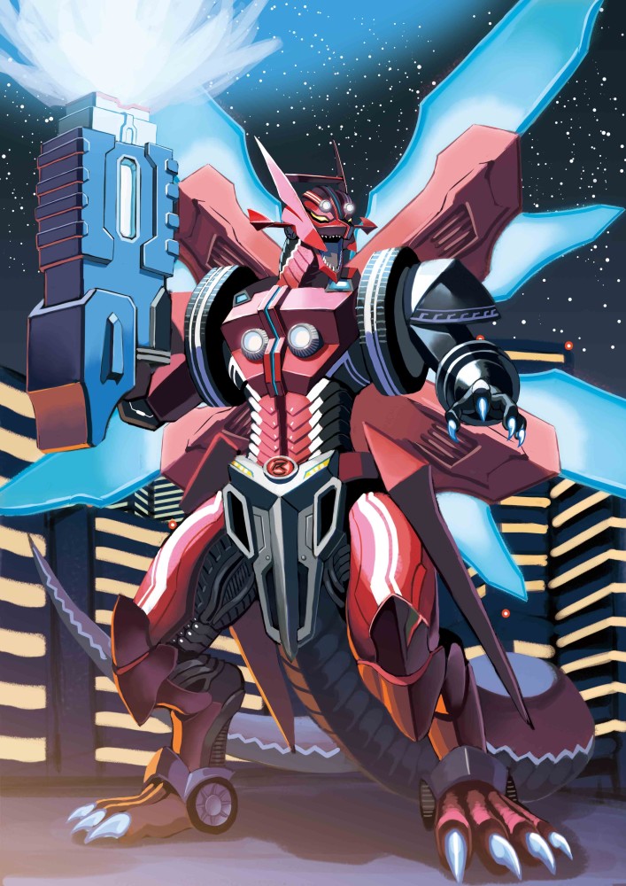 假面骑士融合西方巨龙,铠武变身龙君大将,龙骑迦娜模式让人惊艳