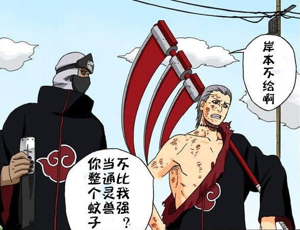 如何强化晓组织成员的实力鬼鲛省去结印的步骤飞段加个通灵兽