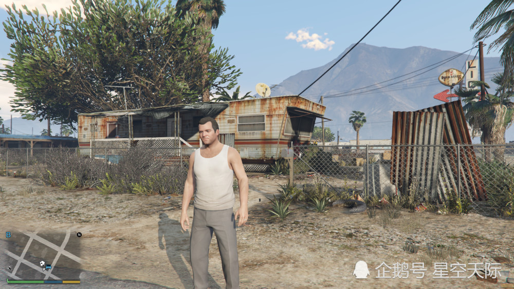 gta5:崔佛麦克被逐出洛圣都,怎么控制他们做任务?_腾讯新闻