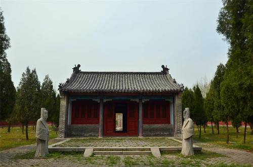 春秋战国时期五大圣人之一省级文物山东嘉祥曾子墓