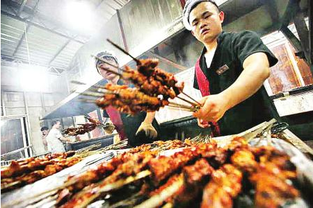 济南牛阵烧烤多收顾客500多元