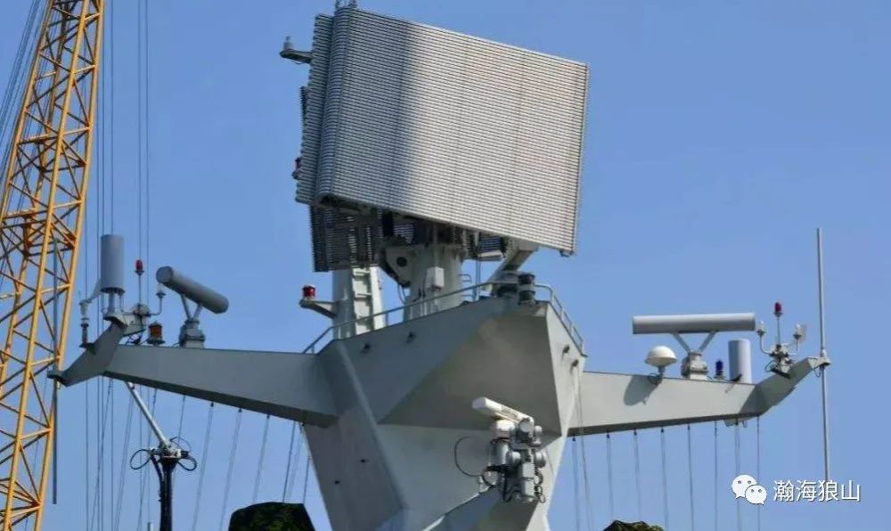 054a的顶板雷达,为何不换成2面相控阵新型号?