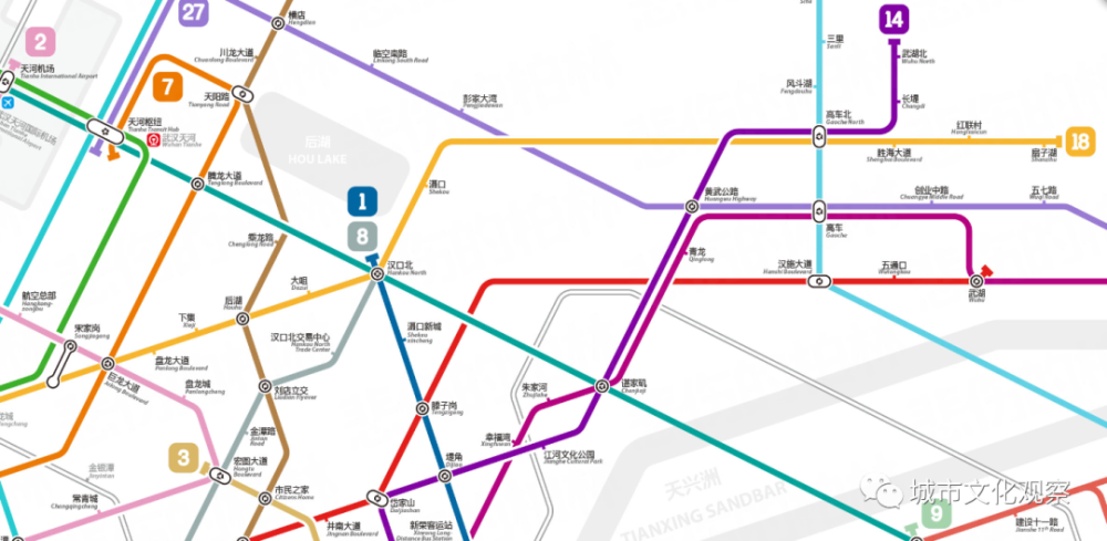 黃陂南部城區崛起四大地鐵三線換乘站漢口北騰龍大道等站領銜