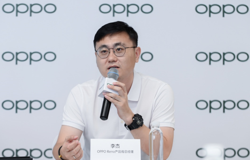 oppo reno產品線總經理李傑