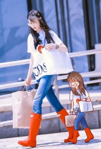 郑爽|郑爽归还奇妙小森林道具：你的雨靴，不稀罕；我的快递，请到付