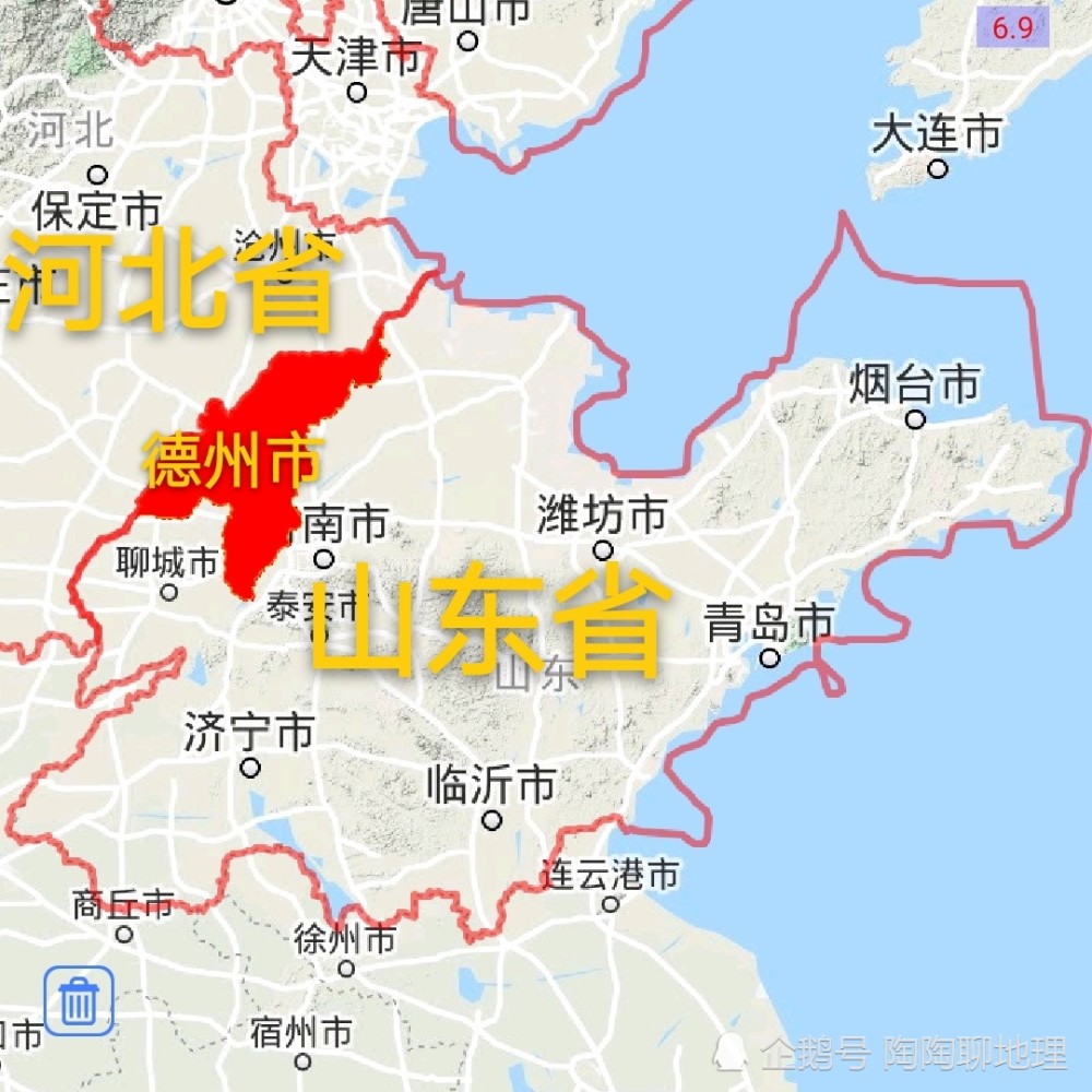 德州市2区7县2市建成区排名德城区最大武城最小了解一下