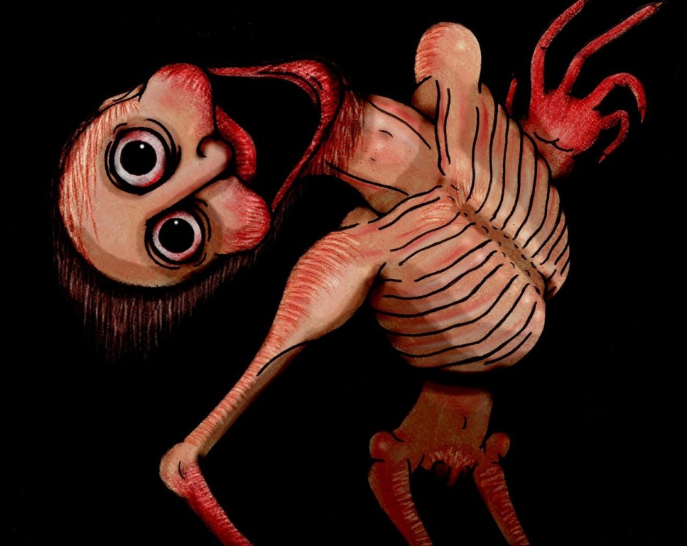 【scp-圣诞魔人】只在冬季进行血腥狩猎,抓走最年幼的小孩制成娃娃