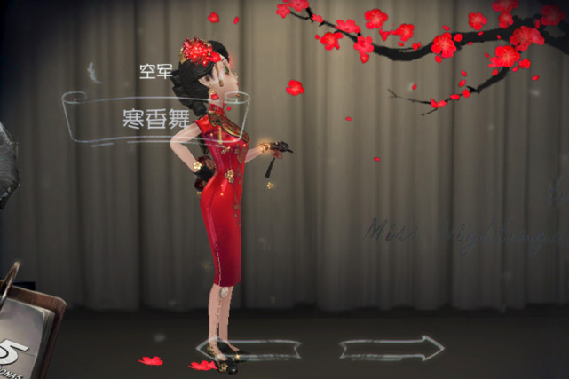 而正如其标语所言,【寒香舞】三视图立绘形象刚出来的时候,确实惊艳了