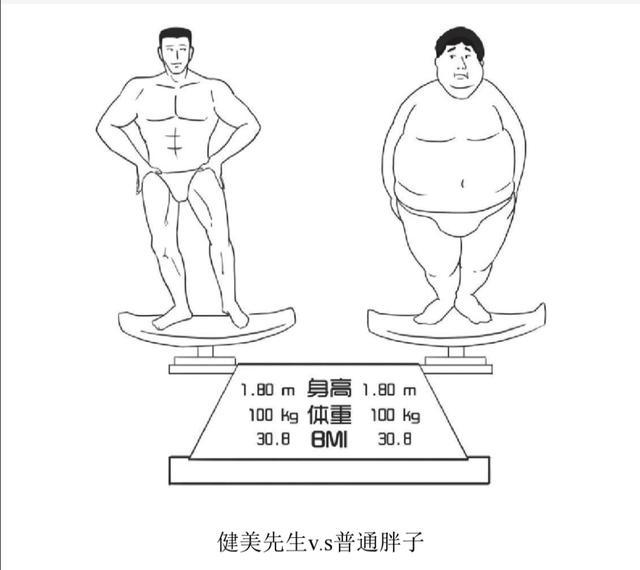 减肥,健身,体重能代表什么?