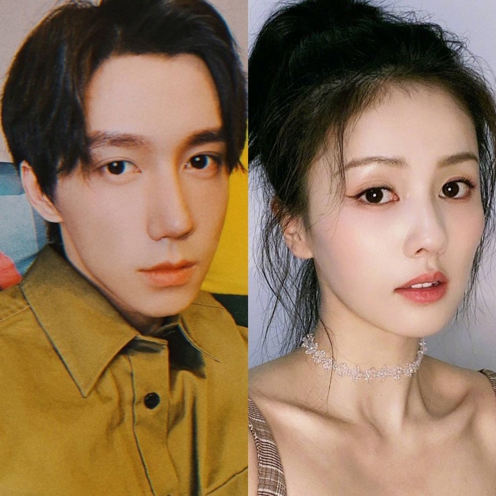 白鹿和许凯分手新恋情疑似曝光白鹿新的最佳男主角被扒