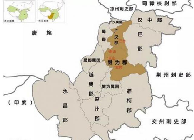 同时任命刘璋的儿子刘阐为益州刺史,让他居于交州和益州的交界处,与