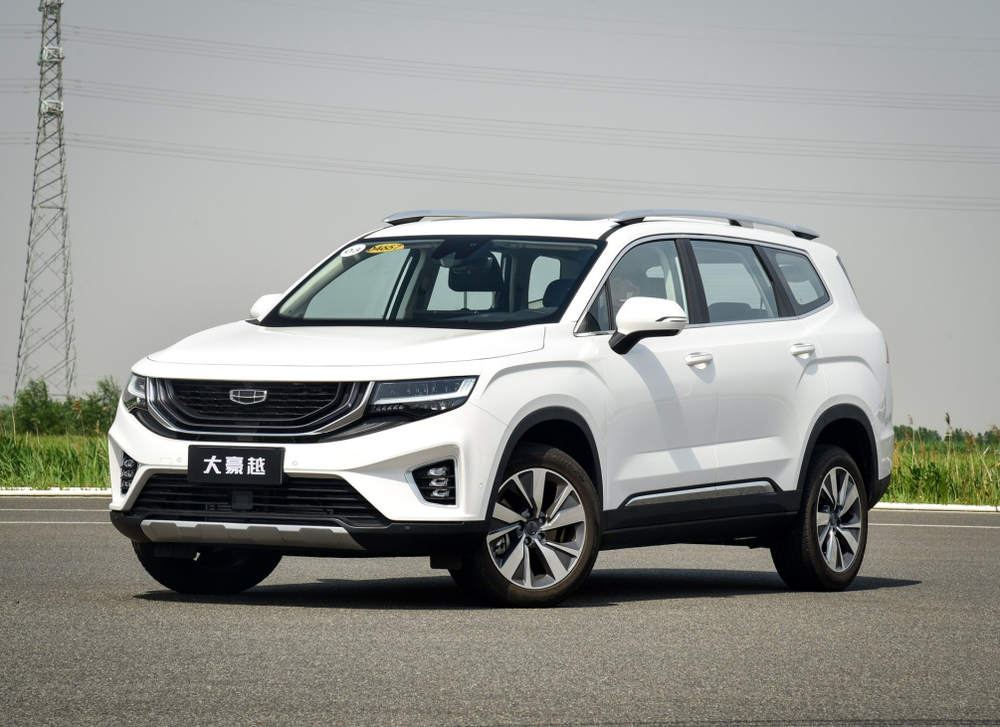 吉利中型suv开启预售起步不到11万还盯着丰田汉兰达