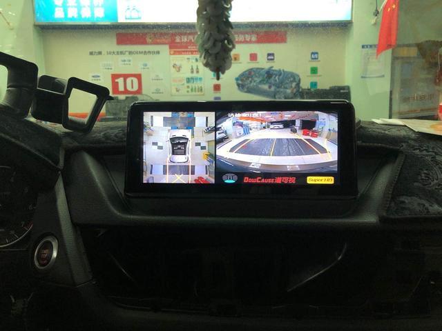 新手司机宝马x1加装360全景影像和内置carplay安卓大屏 腾讯新闻