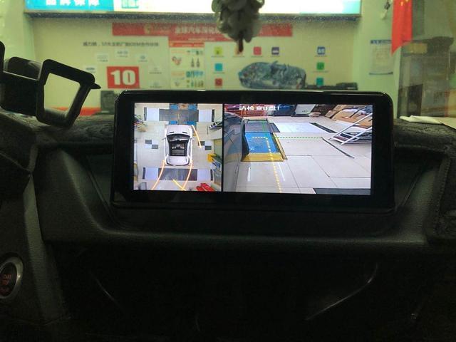 新手司机宝马x1加装360全景影像和内置carplay安卓大屏 腾讯新闻