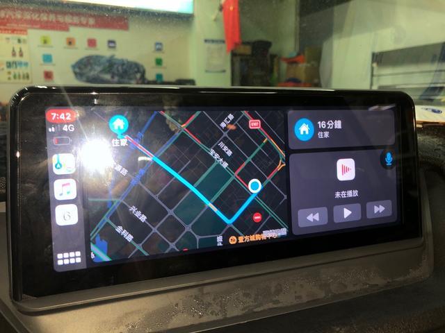 新手司机宝马x1加装360全景影像和内置carplay安卓大屏 腾讯新闻