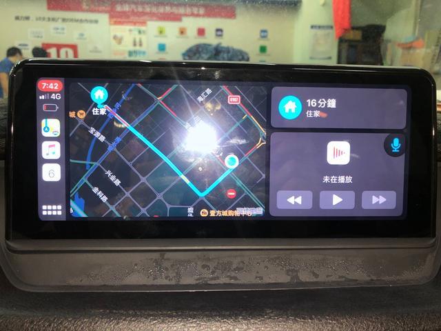 新手司机宝马x1加装360全景影像和内置carplay安卓大屏 腾讯新闻