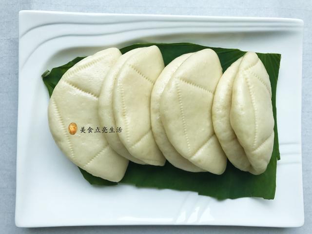 简简单单,制作原汁原味的荷叶饼,清香四溢,回味无穷