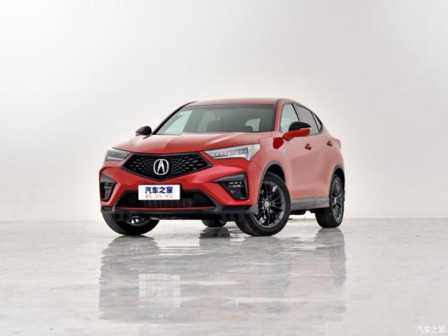 超帅外观 新款讴歌CDX将于六月底上市