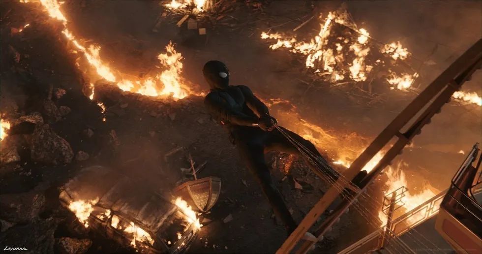 《雷神3:诸神黄昏》和《猛禽小队和哈莉·奎茵》等多部电影中运用了