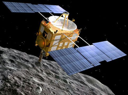 隼鸟号探测器返回地球