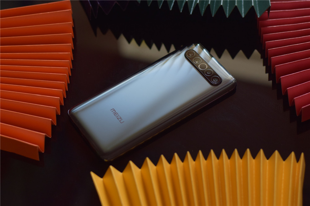 魅族17十七度灰到了这外观怎么样