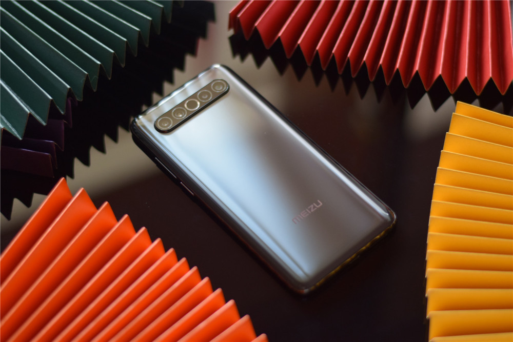 魅族17十七度灰到了这外观怎么样