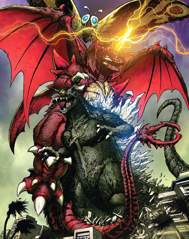 哥斯拉大战金刚哥总跨洋串门金刚需要兵器新大哥好难