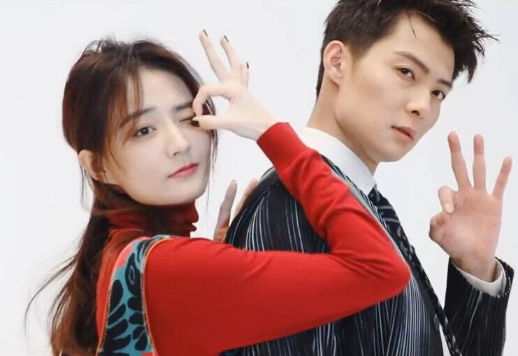 徐璐张铭恩3个月前还在拍情侣照,谁留意拥抱姿势?分没分手一目了然