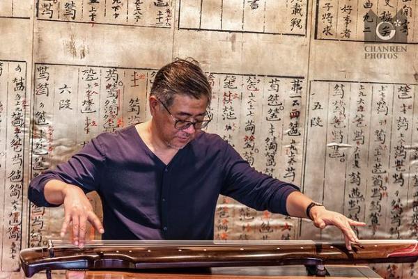 听虞山派古琴传承人朱晞先生《高山流水》常熟还有两朝帝师翁同龢的