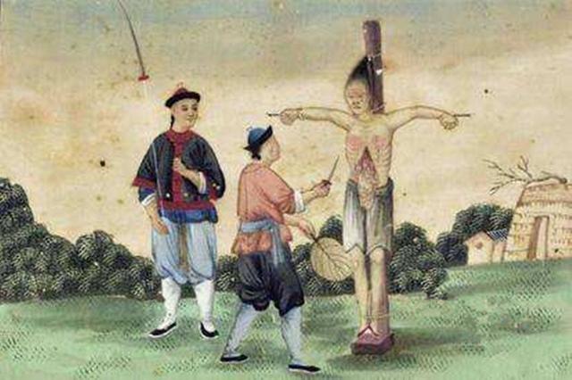 古代都有哪些死刑花样多变且受刑之人多数不会马上死