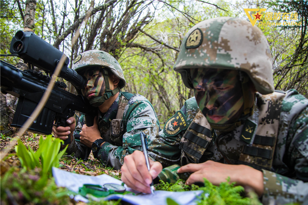 科技侦察兵怎么训练_高科技侦察兵_科技侦察兵训练图片