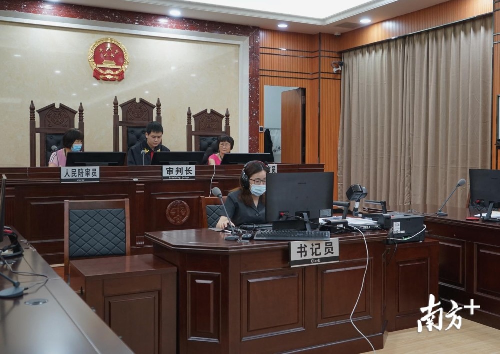 广东电白法院云审判黑恶势力犯罪案件两名同案犯获刑