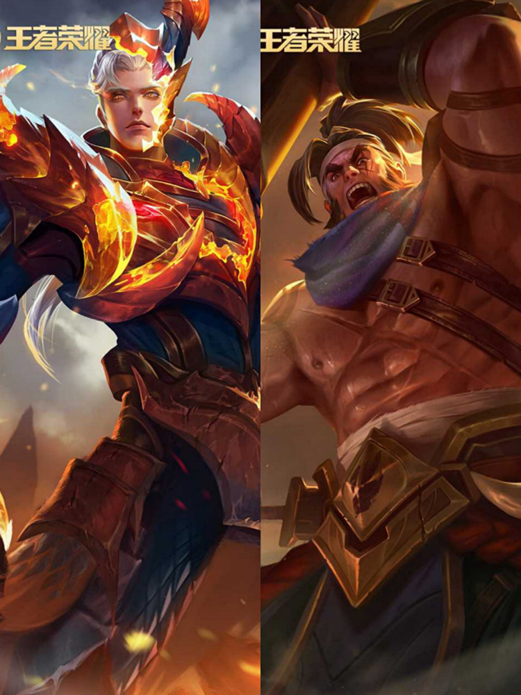 五:苏烈和玄策玄策是长城守卫军里的"小可爱"担当,所以苏烈会说:玄策