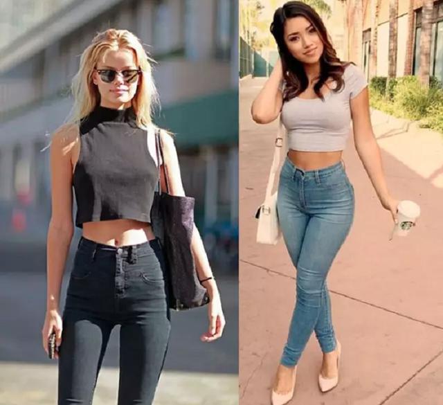 梨形身材的具体分类梨形身材的臀部宽度一般会大于肩部宽度,肩部