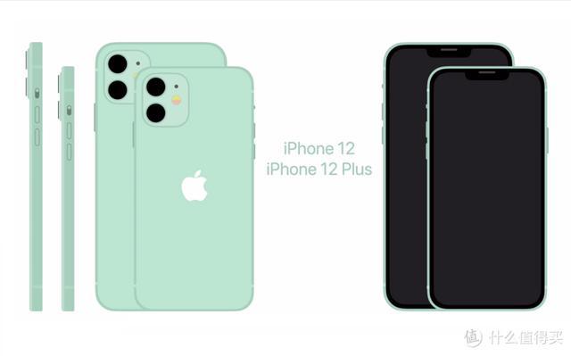 本次发布iphone 12的侧面设计回归了iphone 5系列,没有继续使用圆角