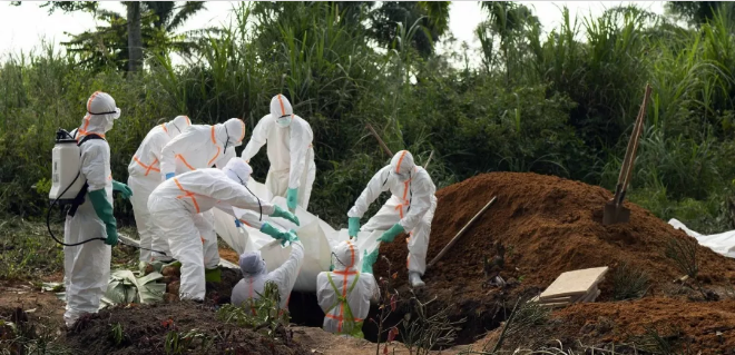 死亡征战中国援助非洲抗击埃博拉纪实