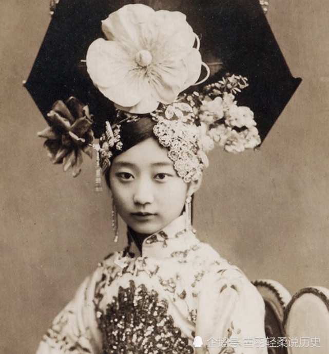 清朝旗人女子有多美容貌惊艳的皇后婉容美丽端庄的慈禧妹妹