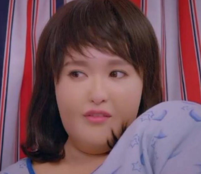 "为角色变胖"的女明星,别人全靠化妆,只有她是真胖了