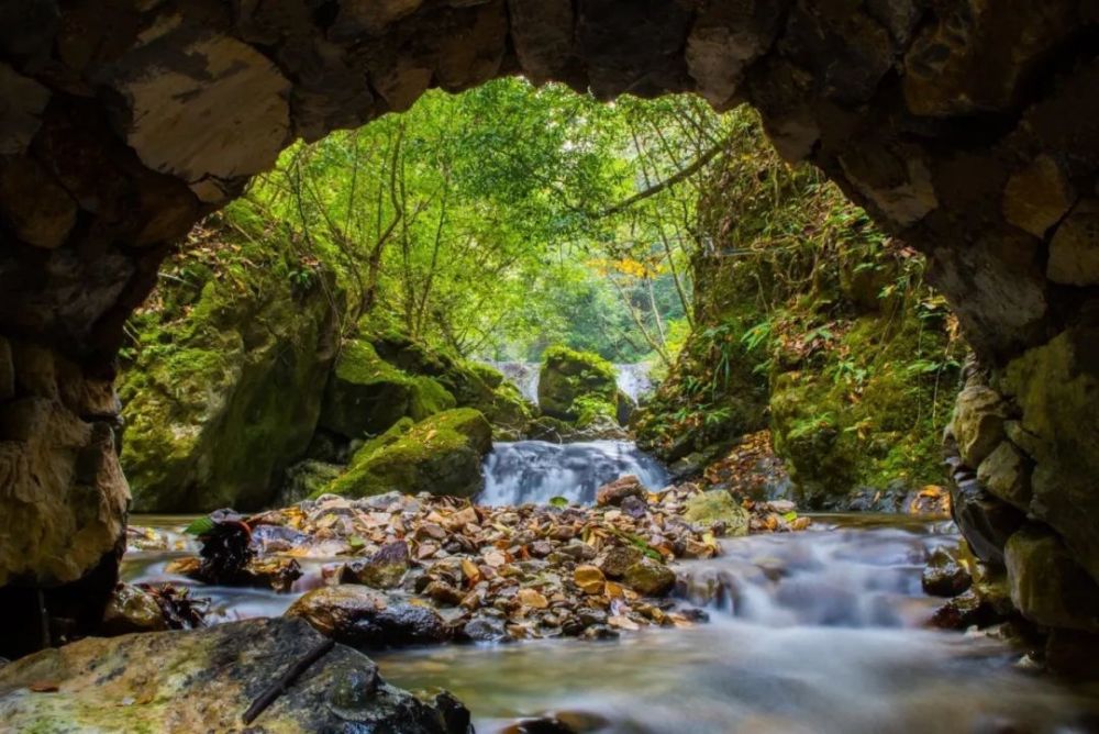 神农大峡谷帝王山水东方诗谷