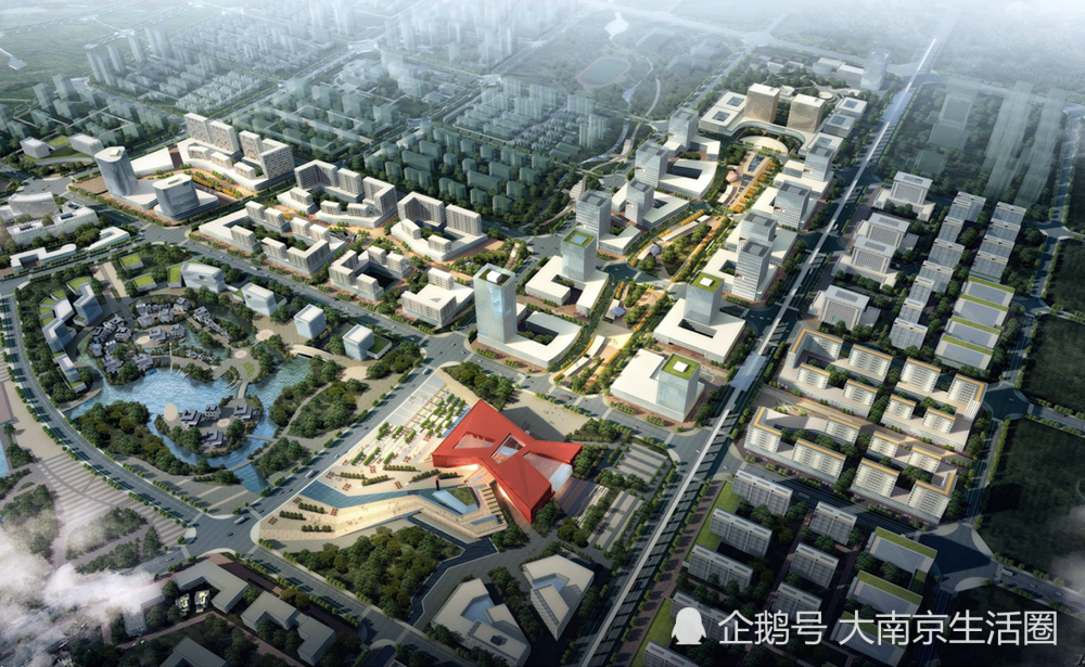 南京第四座大学城已成型,溧水直连南站,地铁和高铁都有!