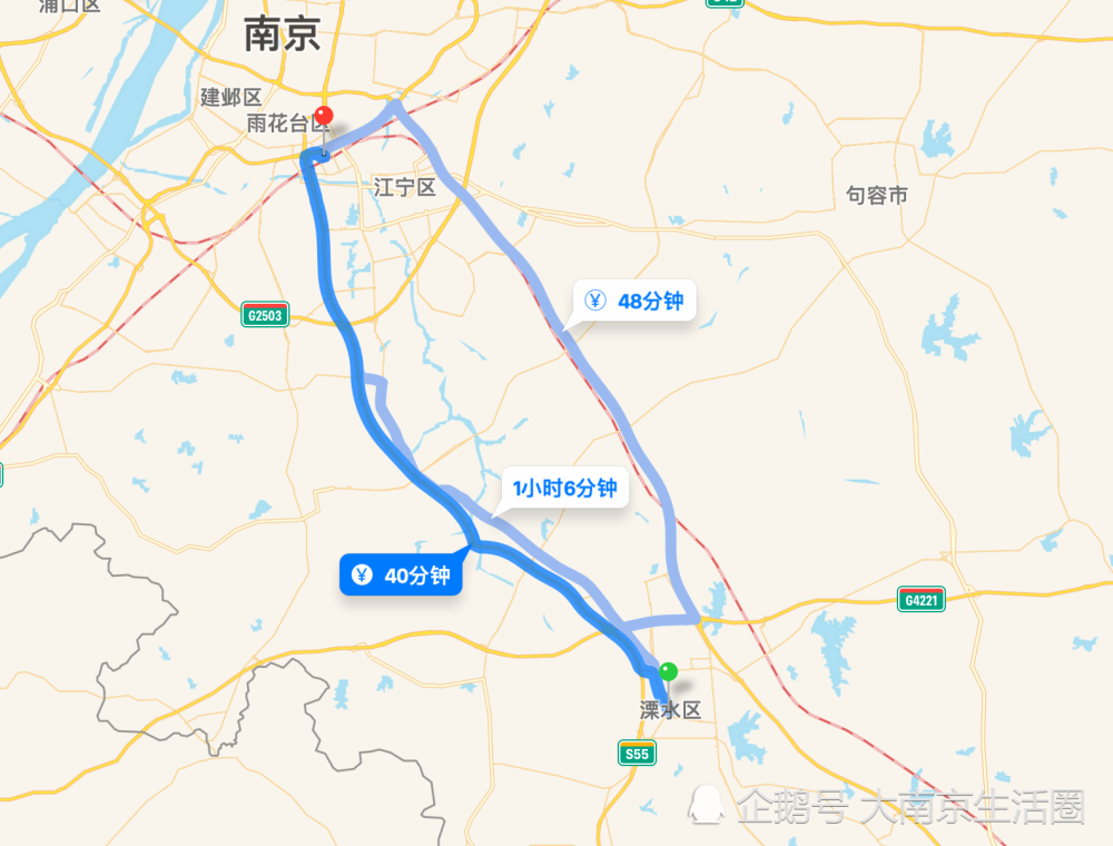 南京第四座大学城已成型,溧水直连南站,地铁和高铁都有!