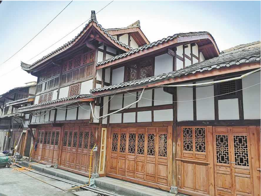 【魅力古镇】仪陇:沉寂百年的川北古民居 一砖一瓦诉说老宅情怀_腾讯