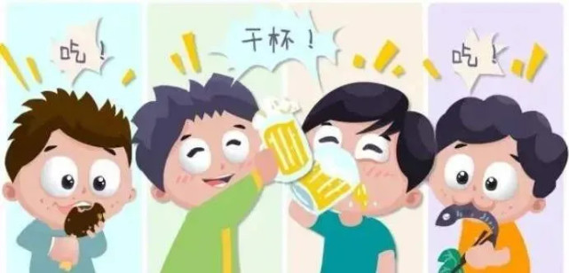 大口喝酒大块吃肉对美食来者不拒的你小心急性胰腺炎找上门