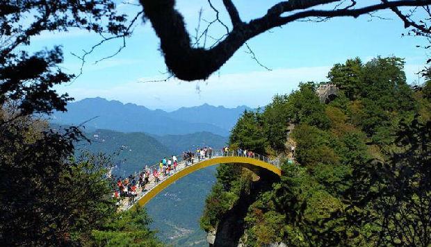 湖北省神農架林區十大景點生活在這個城市的你都有去過嗎