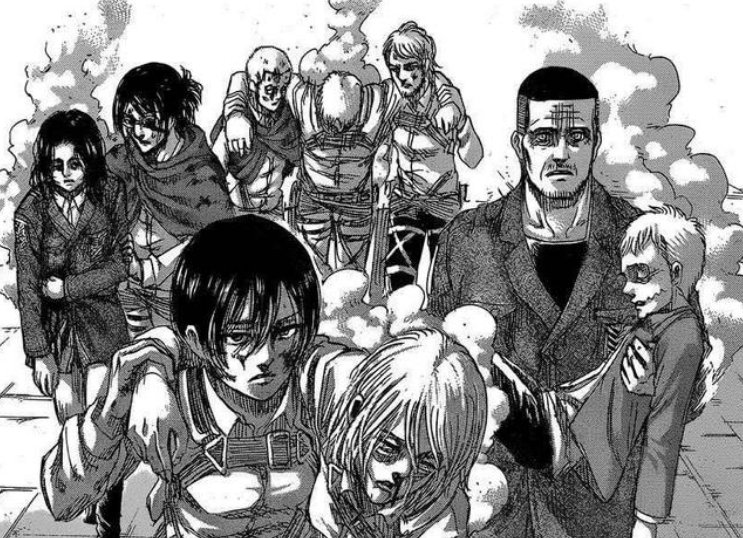 进击的巨人 如果巨人会飞的设想成立 法尔科有望代替飞船追上艾伦 腾讯新闻